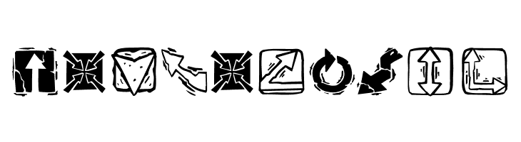 ArrowsOSeven  Free Fonts Download