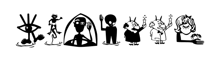 TangoSurrealism  Free Fonts Download