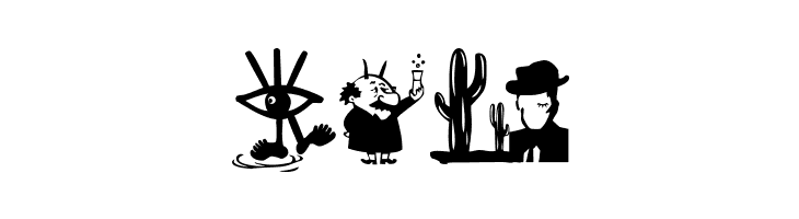 TangoSurrealism  Free Fonts Download