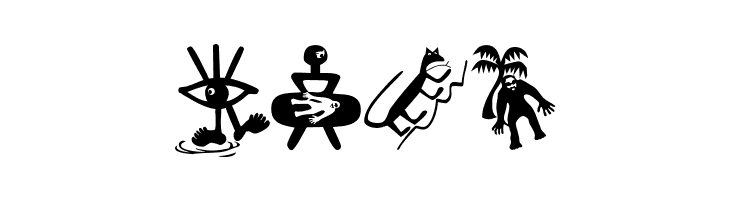 TangoSurrealism  Free Fonts Download