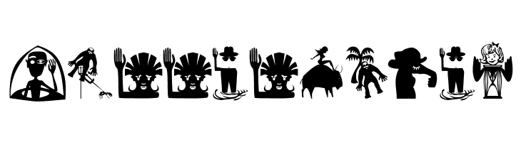 TangoSurrealism  Free Fonts Download