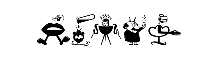 TangoSurrealism  Free Fonts Download