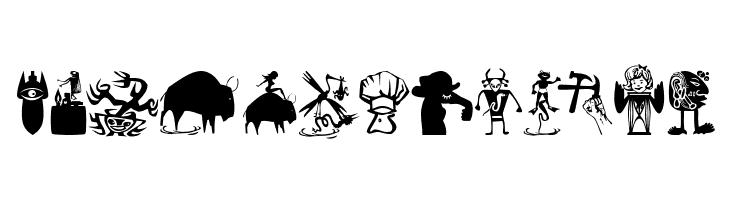 TangoSurrealism  Free Fonts Download