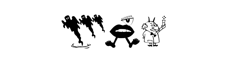 TangoSurrealism  Free Fonts Download