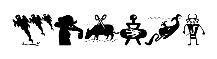 TangoSurrealism  Free Fonts Download