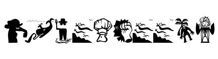 TangoSurrealism  Free Fonts Download