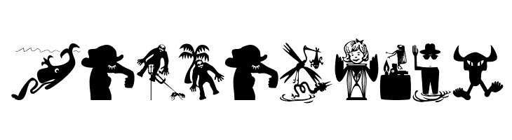 TangoSurrealism  Free Fonts Download