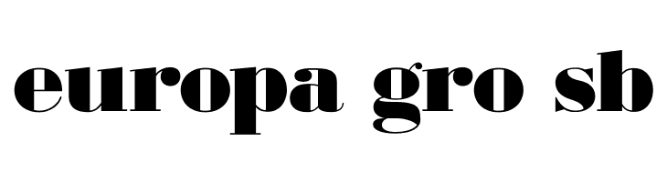 BodoniUltraFLF  Free Fonts Download