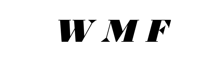 BodoniUltraFLF-Italic  Free Fonts Download