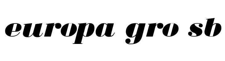 BodoniUltraFLF-Italic  Free Fonts Download