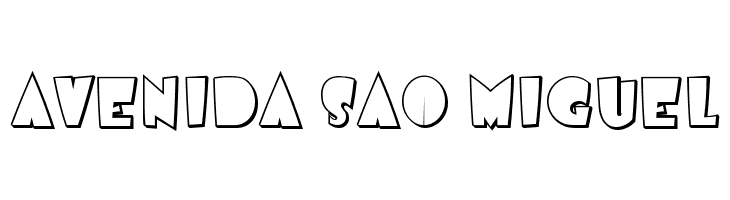 Airmole Shaded  Free Fonts Download