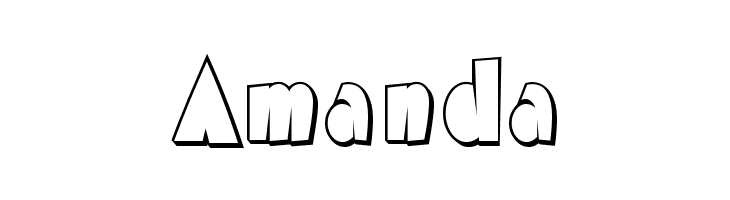 Airmole Shaded  Free Fonts Download