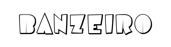 Airmole Shaded  Free Fonts Download