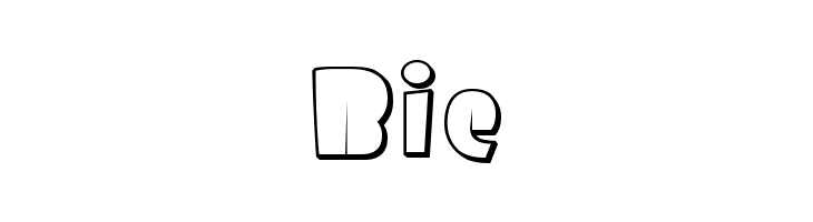 Airmole Shaded  Free Fonts Download