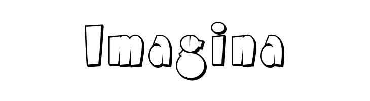 Airmole Shaded  Free Fonts Download