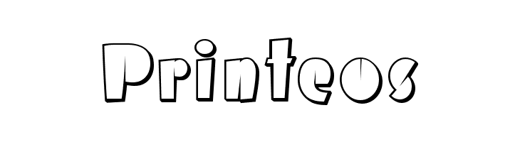 Airmole Shaded  Free Fonts Download