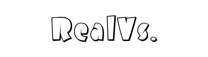 Airmole Shaded  Free Fonts Download