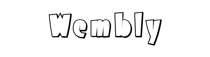 Airmole Shaded  Free Fonts Download