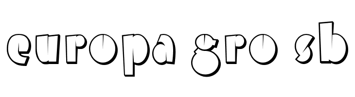 Airmole Shaded  Free Fonts Download