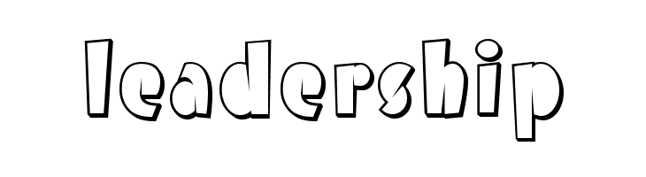 Airmole Shaded  Free Fonts Download