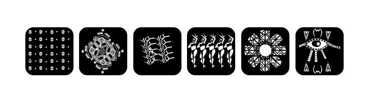 AfricanissimaInvers  Free Fonts Download