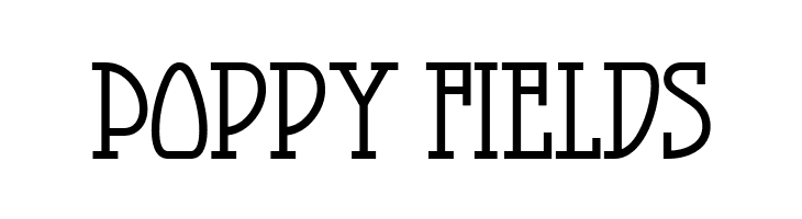 Poppy%2BFields SmorgasbordNF Font