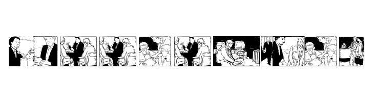 MoreBusy  Free Fonts Download