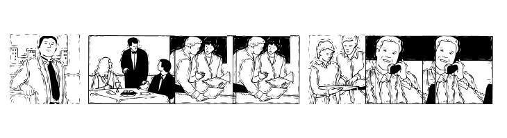 MoreBusy  Free Fonts Download