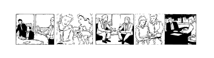 MoreBusy  Free Fonts Download