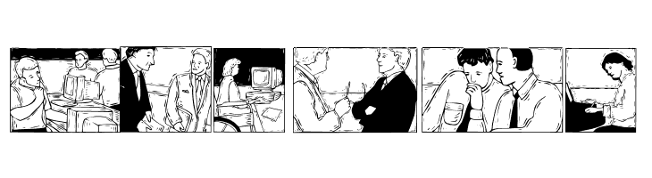 MoreBusy  Free Fonts Download