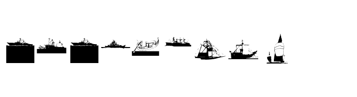 BoatsTraces  Free Fonts Download