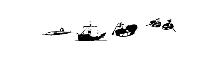 BoatsTraces  Free Fonts Download