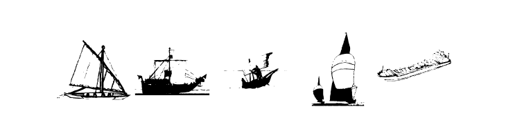 BoatsTraces  Free Fonts Download