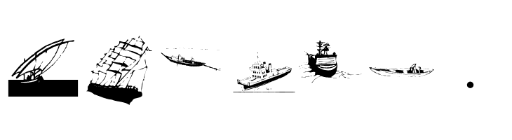 BoatsTraces  Free Fonts Download