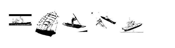 BoatsTraces  Free Fonts Download