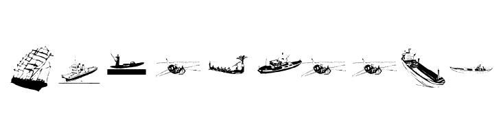 BoatsTraces  Free Fonts Download