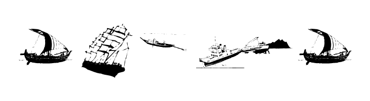 BoatsTraces  Free Fonts Download