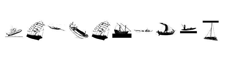 BoatsTraces  Free Fonts Download
