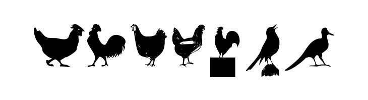 BirdsOThree  Free Fonts Download