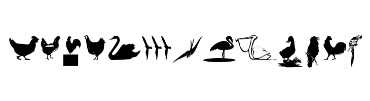 BirdsOThree  Free Fonts Download