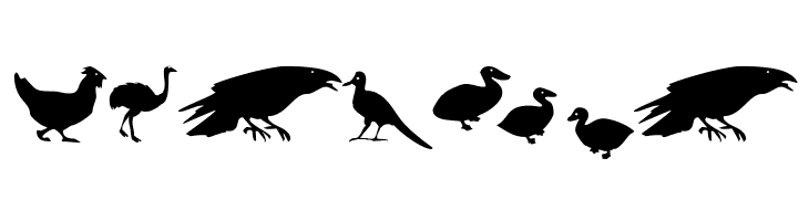 BirdsOThree  Free Fonts Download