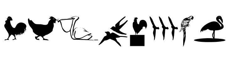 BirdsOThree  Free Fonts Download
