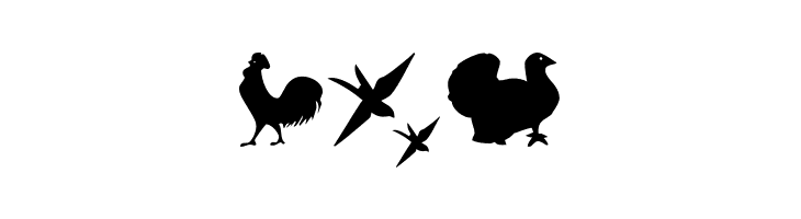 BirdsOThree  Free Fonts Download