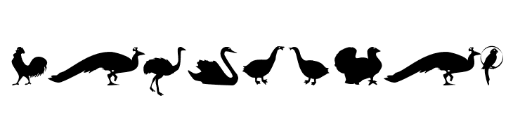 BirdsOThree  Free Fonts Download