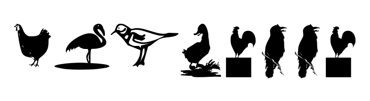 BirdsOThree  Free Fonts Download