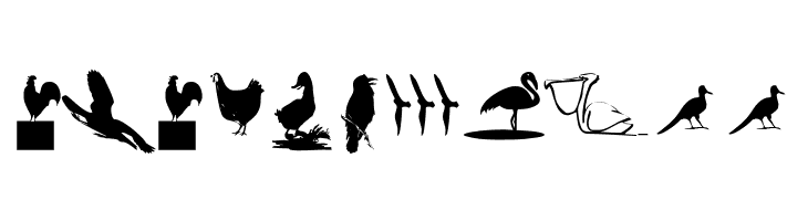 BirdsOThree  Free Fonts Download