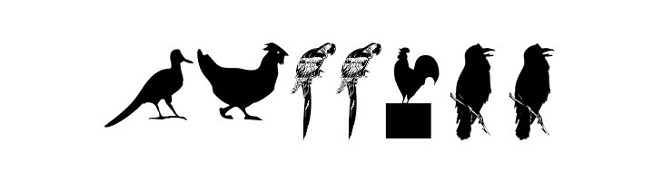 BirdsOThree  Free Fonts Download