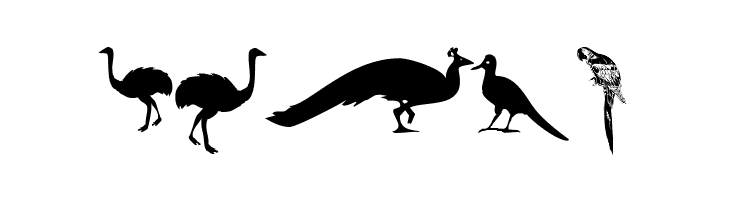 BirdsOThree  Free Fonts Download
