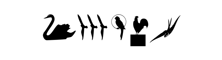 BirdsOThree  Free Fonts Download