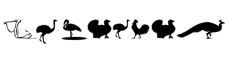 BirdsOThree  Free Fonts Download